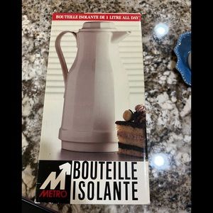 1 liter vacuum carafe